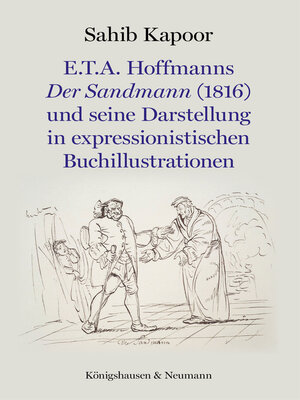 cover image of E.T.A. Hoffmanns Der Sandmann (1816) und seine Darstellung in expressionistischen Buchillustrationen